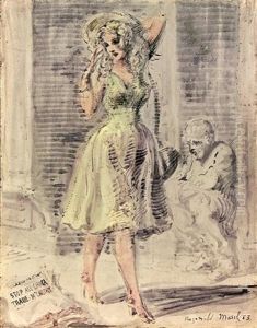 Stop All China Trade: Mccarthy by Reginald Marsh