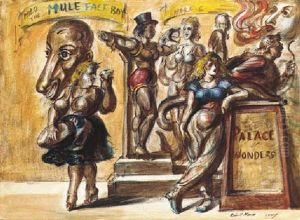 Palace Of Wonders by Reginald Marsh