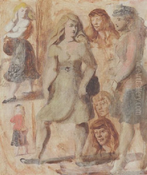 Girls And Heads - view 1