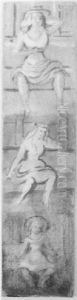 Three Seated Women Three Seated Women