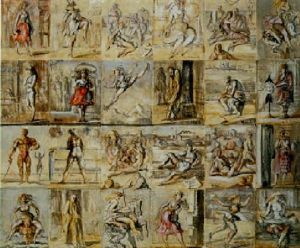 Twenty-four Vignettes by Reginald Marsh