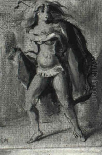 Dancer In Costume - view 1