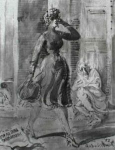 Stop All China Trade by Reginald Marsh