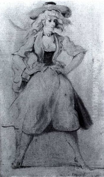 Standing Woman - view 1