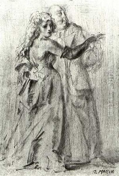 Dancing Couple - view 1