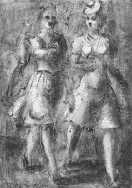 Two Girls Of The Night - view 1
