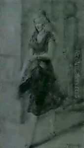The Shopper by Reginald Marsh