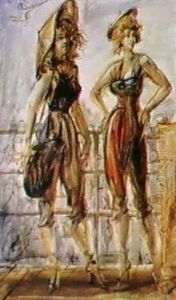 The Boardwalk by Reginald Marsh