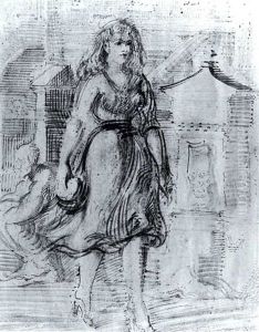 Ominous Stroll by Reginald Marsh