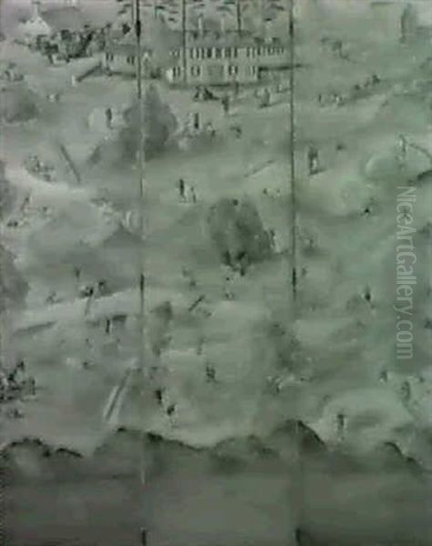 Golf Course Screen - view 1