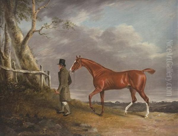 A Gentleman And His Horse - view 1