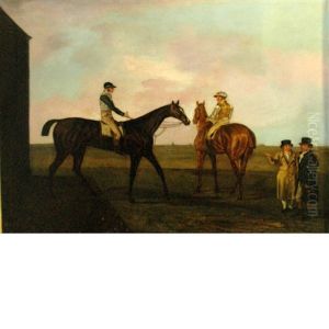 Horses And Riders by Benjamin Marshall