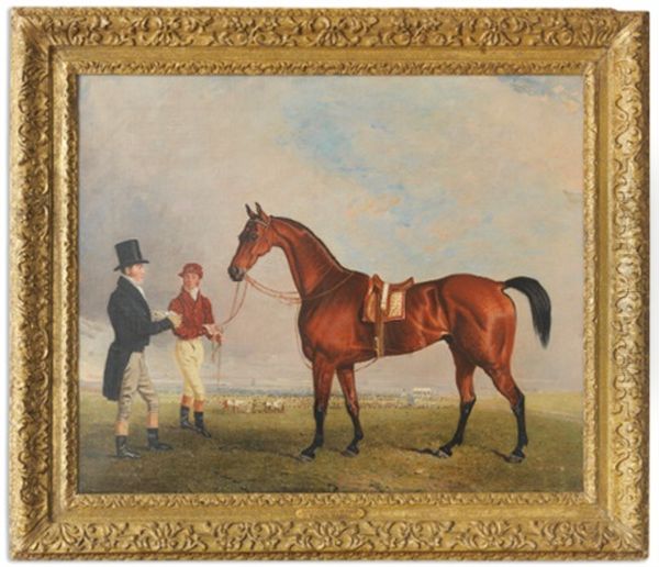 Mr. Day's "liston" With Sam And William Chifney At Bath Racecourse - view 1
