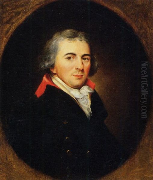 Portrait Of A Gentleman In Hunting Jacket - view 1