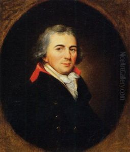 Portrait Of A Gentleman In Hunting Jacket