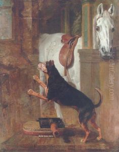 Hear The Music Of The Hounds by Benjamin Marshall