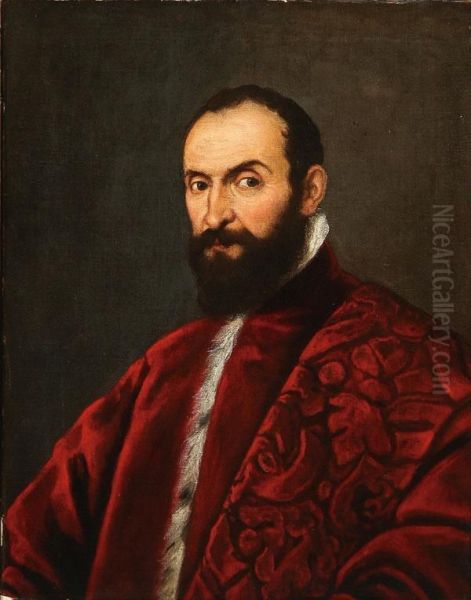 Portrait Of A Venetian Senator - view 1