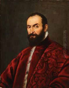 Portrait Of A Venetian Senator by Bernardo Strozzi