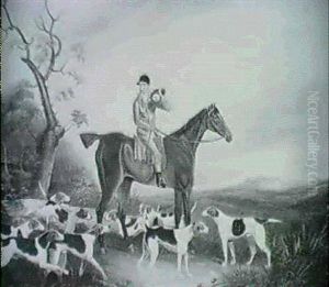 Tom Oldacre And His Hounds by Benjamin Marshall