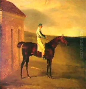 Burleigh, A Chestnut Racehorse, The Property Of Henry       Vansittart With Sam Chifney Up