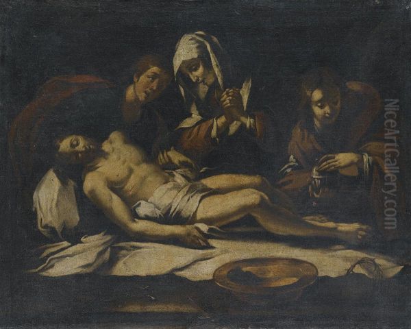 The Lamentation - view 1