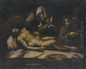 The Lamentation by Bernardo Strozzi