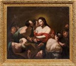 La Capture Du Christ by Bernardo Strozzi