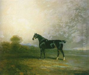 "bembo," A Favorite Hunter Of Charles Shuttlesworth, Esq. by Benjamin Marshall