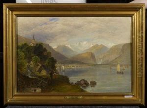 Goschenen by Charles Marshall