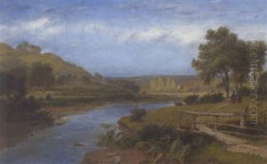 The Walk Home By The River by Charles Marshall