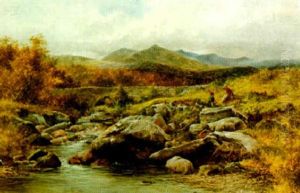 Near The Church Pool, Betws-y-coed Near The Church Pool, Betws-y-coed