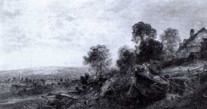 Long Compton Hill And Great Woolford by Charles Marshall