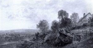 Long Compton Hill And Great Woodford by Charles Marshall