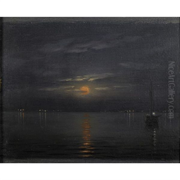 Twilight Landscape (+ Another; 2 Works) - view 1