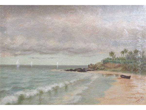 Beach Scene - view 1