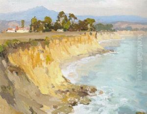 Along The Shore by Frank Howard Marshall