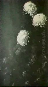 Chrysanthemums by Frank Warren Marshall