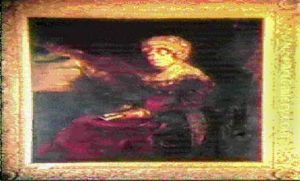Portrait Of Lady Anne Harcourt by George Marshall