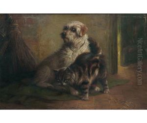 Too Close For Comfort by John Fitz Marshall