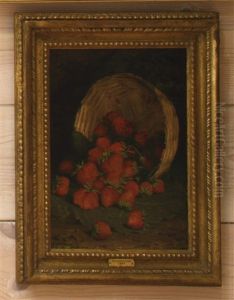 Strawberries In A Basket by John Fitz Marshall