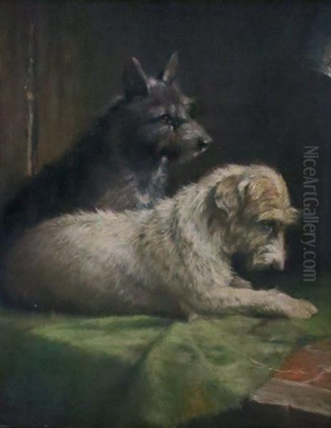 Deux Chiens - view 1