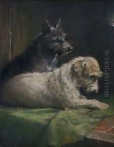Deux Chiens by John Fitz Marshall