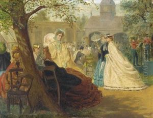 A Walk In The Park; And A Conversation On The Beach by George H. Bernasconi