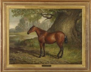 Lady Bountiful, Equestrian Portrait by John Fitz Marshall