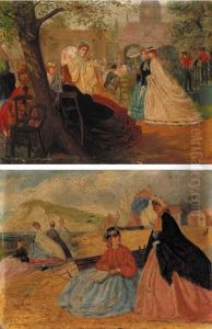 A Walk In The Zoo; And A Conversation On The Beach by George H. Bernasconi