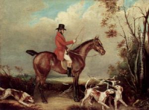 Preparing For The Hunt by Lambert Marshall