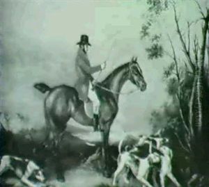 Portrait Of An English Huntsman by Lambert Marshall