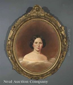 Portrait Of A Woman by Nicola Marshall