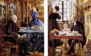 Scenes Of Clerical Life; The Countess Czerlaski And Her Brother, And The Rev. Amos Barton And His Family (2) by Peter Paul Marshall