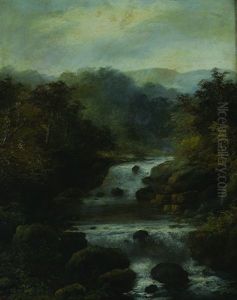 Landscape (pair) by Robert Angelo Kittermaster Marshall